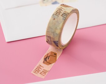 Happy Mail Washi Tape