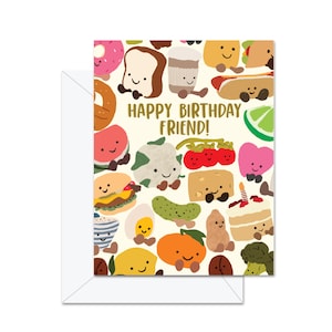 Joyeux anniversaire l'ami ! - Carte de voeux