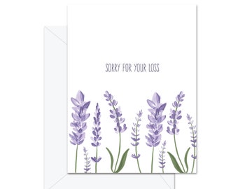 Sorry For Your Loss - Greeting Card