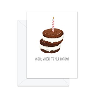 Whoop, Whoop! C’est votre anniversaire! - Carte de vœux
