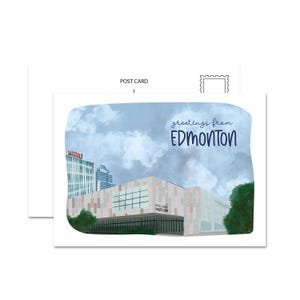 Cartes postales du Musée royal de l'Alberta Edmonton