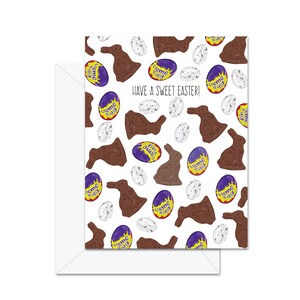 Avoir une douce Pâques - Carte de vœux