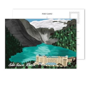 Lake Louise, Alberta Postcards