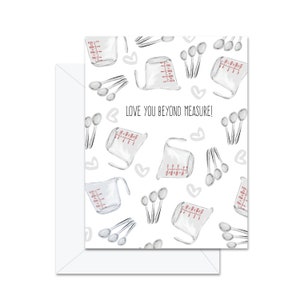 Love You Beyond Measure - Carte de vœux