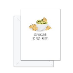 Saint Guacamole! C’est votre anniversaire! - Carte de vœux