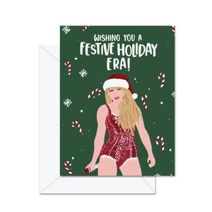Je vous souhaite de belles fêtes de fin d'année - Carte de voeux
