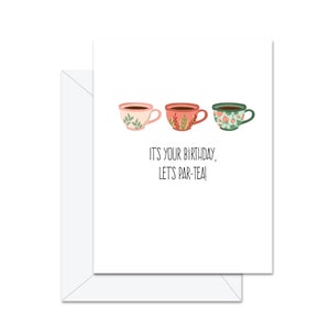 C’est votre anniversaire, parlons-en! - Carte de vœux