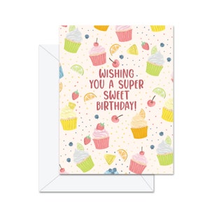 Je te souhaite un super anniversaire ! - Carte de voeux d'anniversaire