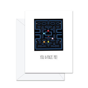 Toi M’a-labyrinthe! - Carte de vœux Amour/Amitié