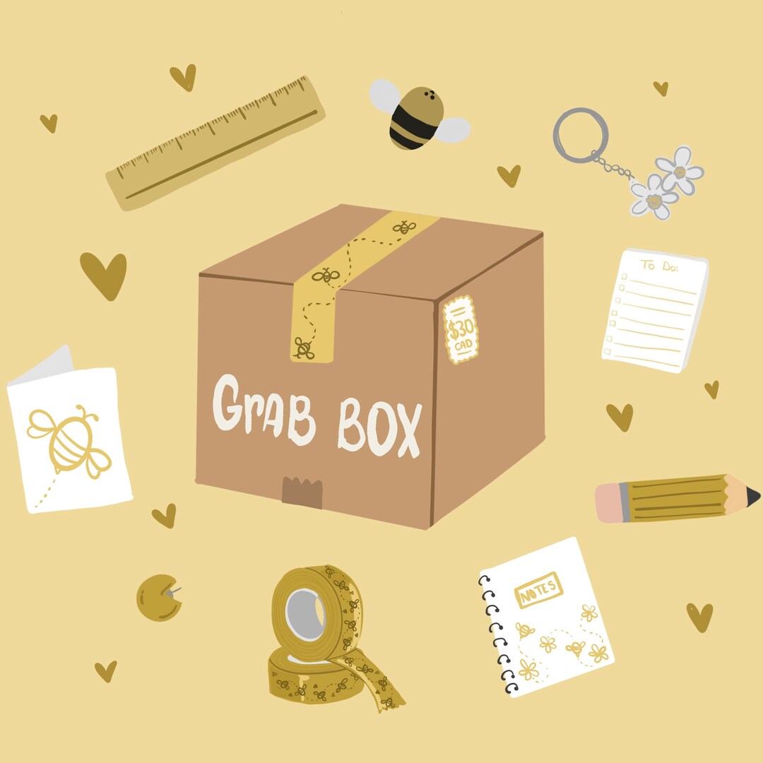 Grab Boxes - Etsy