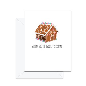 Je vous souhaite le plus beau des Noëls ! - Carte de voeux de Noël