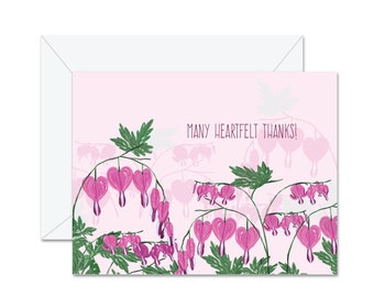 Many Heartfelt Thanks! - Greeting Card