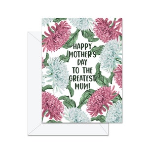Bonne fête des mères à une grande maman ! - Carte de voeux