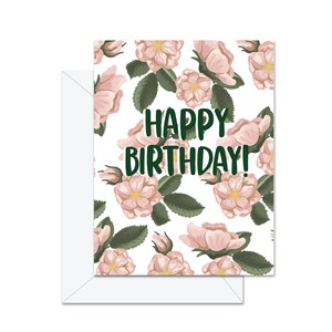 Bon anniversaire! (Wildrose) - Carte de vœux