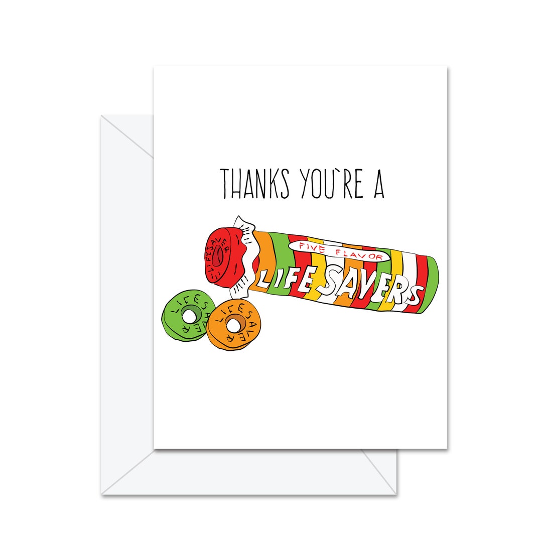 You're REELy Great! *Ink Saver* Cookie Card