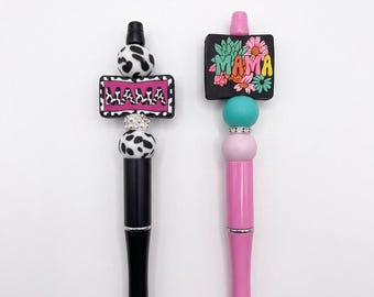 Silicone Bead Pens | Mama