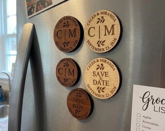 Wedding Tokens | Magnets | Coasters | Save the Date | Thank You