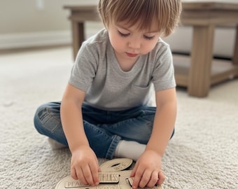 Paintable Wood Puzzles | Teaching Puzzle | Armor of God | Noah’s Ark | Fruit of the Spirit