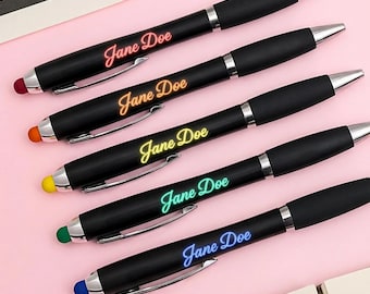 Personalized Stylus Pens | Colored Pens