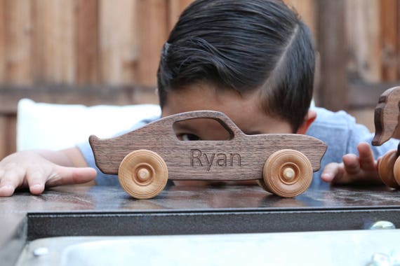 personalized toy car