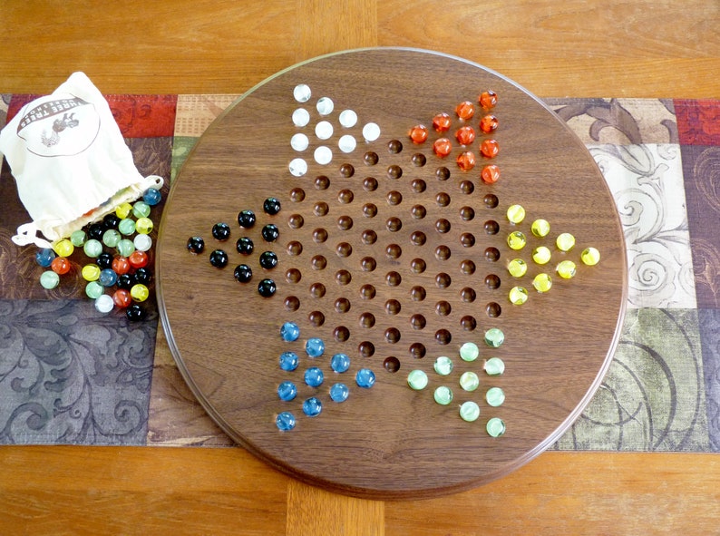 fancy chinese checkers