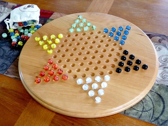 fancy chinese checkers
