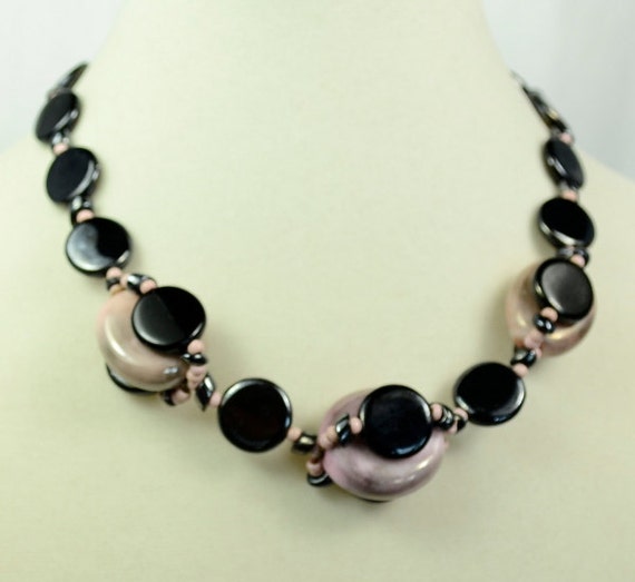 Miriam Haskell Lucite Necklace