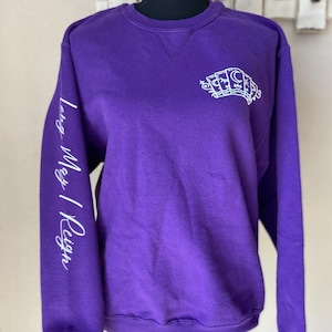 Mollymauk Tealeaf Sweatshirt Critical Role Inspired Casual Gildan G180 Dungeons and Dragons Mighty Nein Long May I Reign