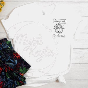 Henry Crabgrass Consent Please Tee Critical Role Inspired T-Shirt Casual Heather Bella Canvas Mighty Nein Dungeons and Dragons