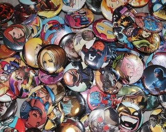 15 Random Marvel Comics Pins for 7.50