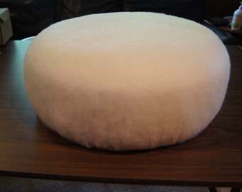 Finished tuffet form