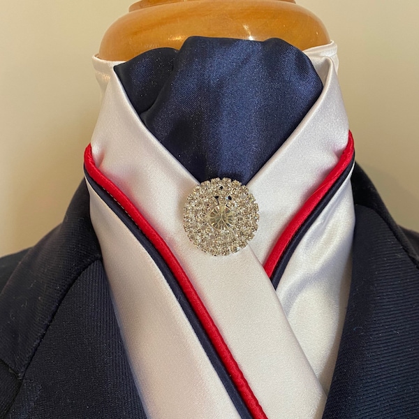stock tie equestrian