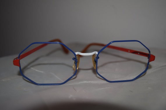 Peter Max/Tura Vintage Unisex Octagonal Frames