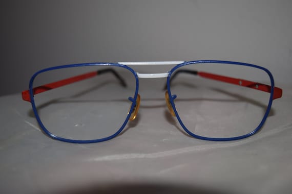 Peter Max/Tura Vintage Aviator Wire Rim Frames