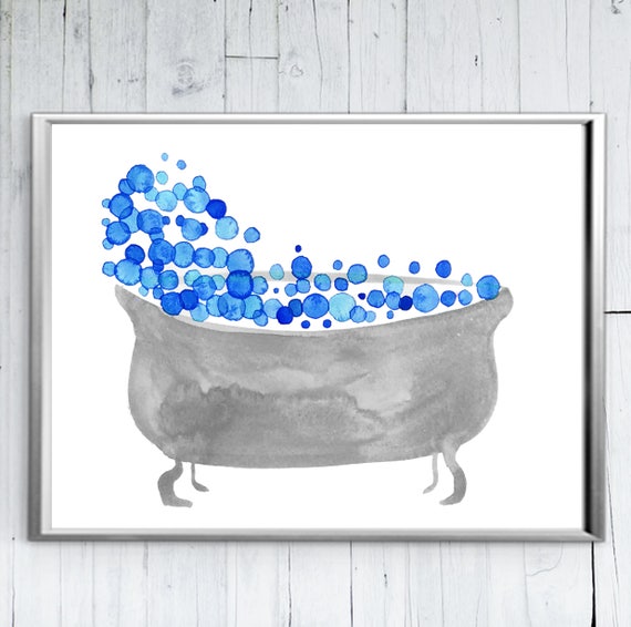 Bad - Bad Wand Kunst - Bad Wand-Dekor - Kunst für Badezimmer - druckbare Bad - lustige Bad Schilder - Ausdrucke Badewanne Bad - Bad Wand Kunst - Bad Wand-Dekor - Kunst für Badezimmer - druckbare Bad - lustige Bad Schilder - Ausdrucke Badewanne