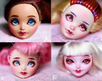 custom monster high doll etsy