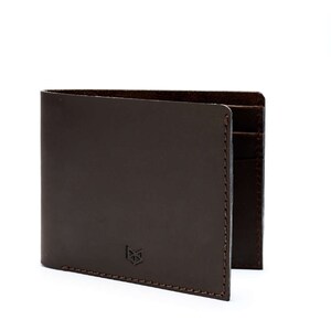 Portefeuille Cuir Color Hommes, Portefeuille Pour Cartes De Crédit, Accessoires Minimaliste. Étui À Billets. Cadeau Monogramme Personnalisé