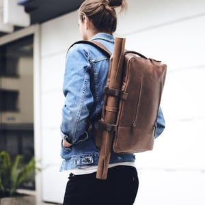 Luxury laptop hotsell backpack