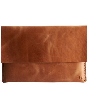 Capa masculina de couro bronzeado Microsoft Surface, capa para laptop, Surface Go, Pro, laptop, livro, bolsa protetora para transporte de fólio, presentes personalizados, gravados