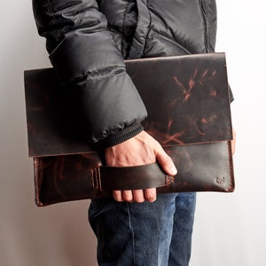 Desk Footrest Cover Black by Capra Leather