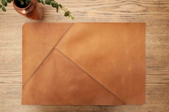 Leather Placemats, Set of 2, 4, 6, 8, 10, 12. Rectangular Mats for…