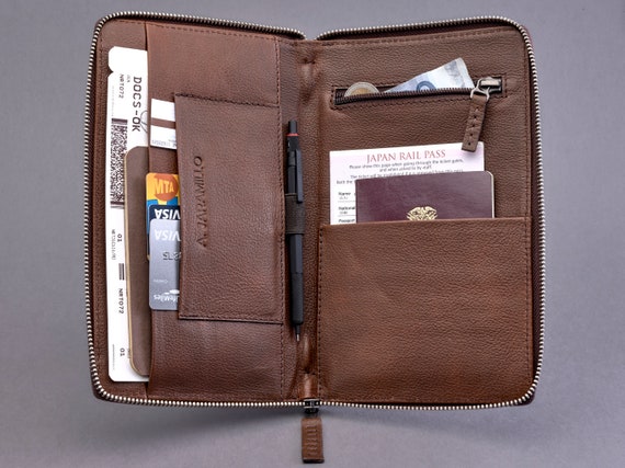 travel document organizer