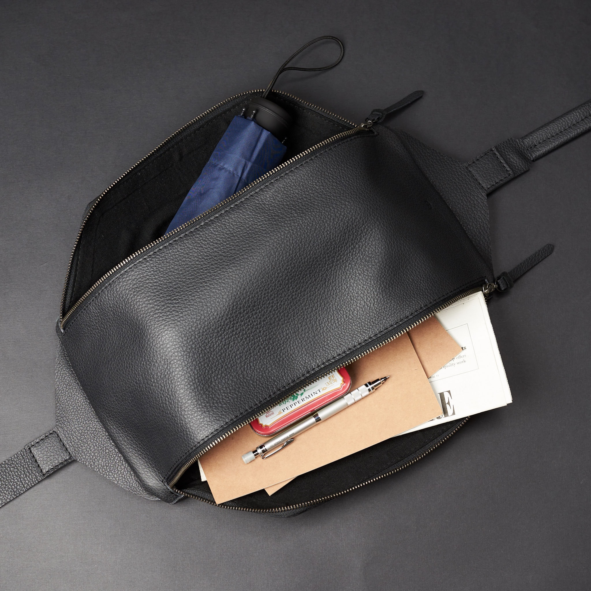 Zara sling cheap bag man