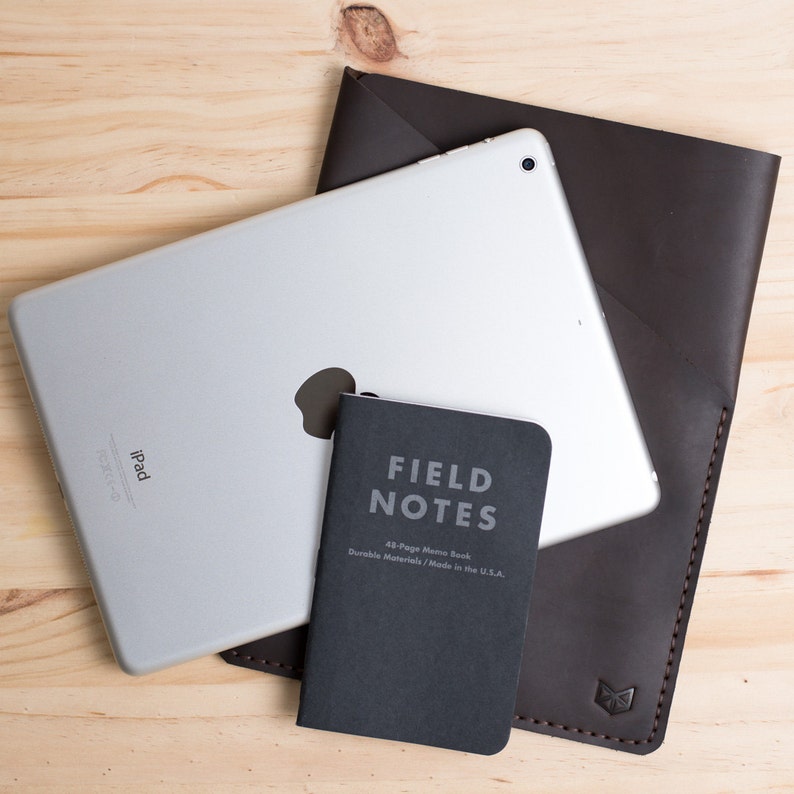 Brown Leather Ipad Case for Men Ipad 10.2inch Air Etsy