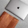 Tan Leather MacBook Case, MacBook Pro 14-in, MacBook Pro 16-in & MacBook Air M1 Cover, Apple Folio, Mac Notebook Protective Folio, Men Gift product logo