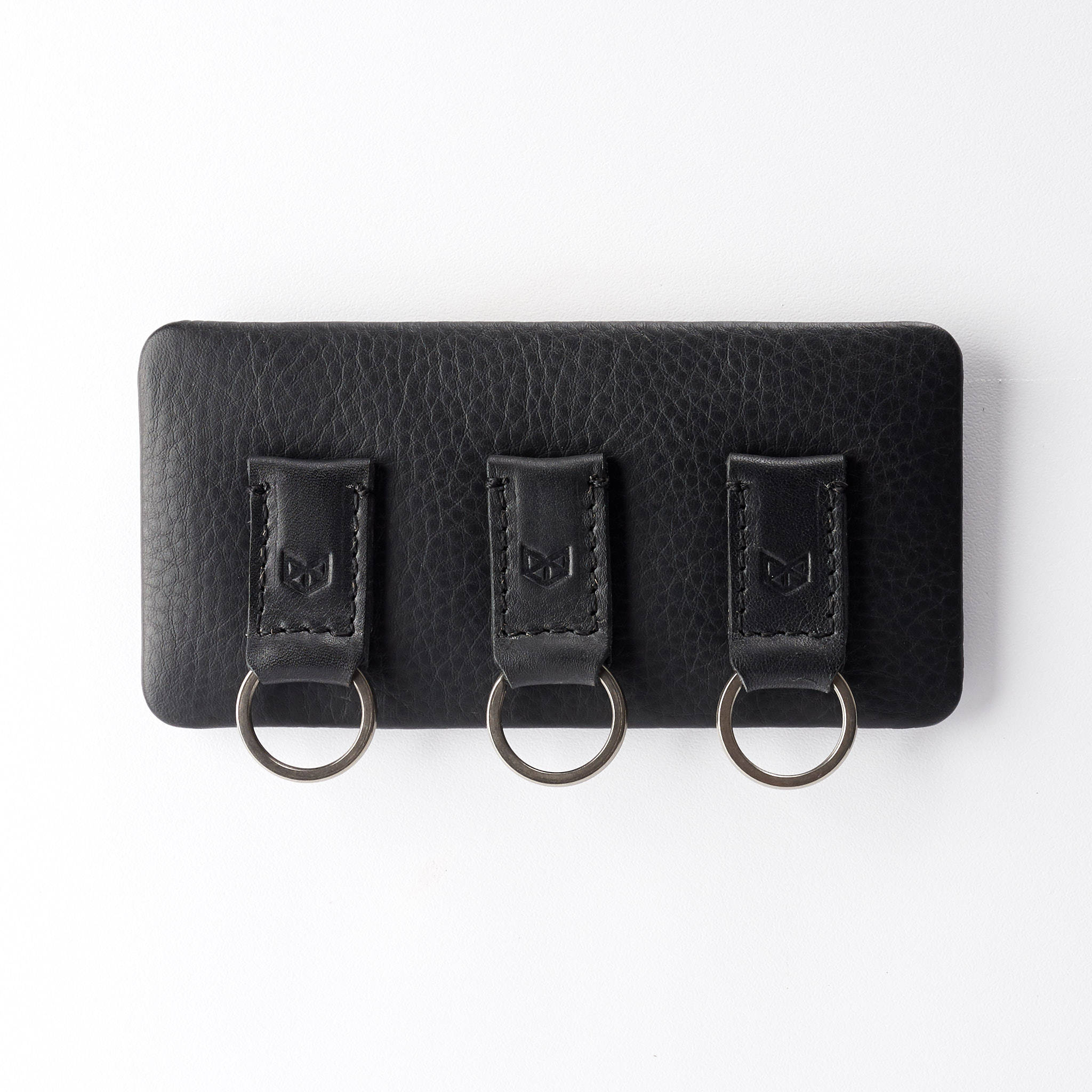 Black Ostrich Leather Key Holder – Yoder Leather Company