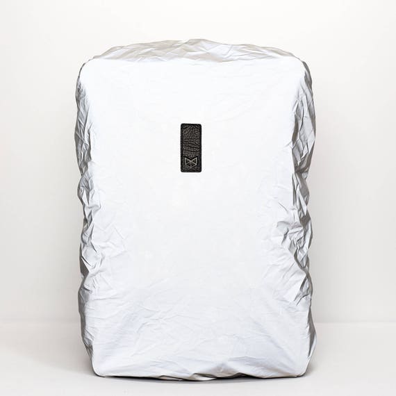 reflective rucksack cover