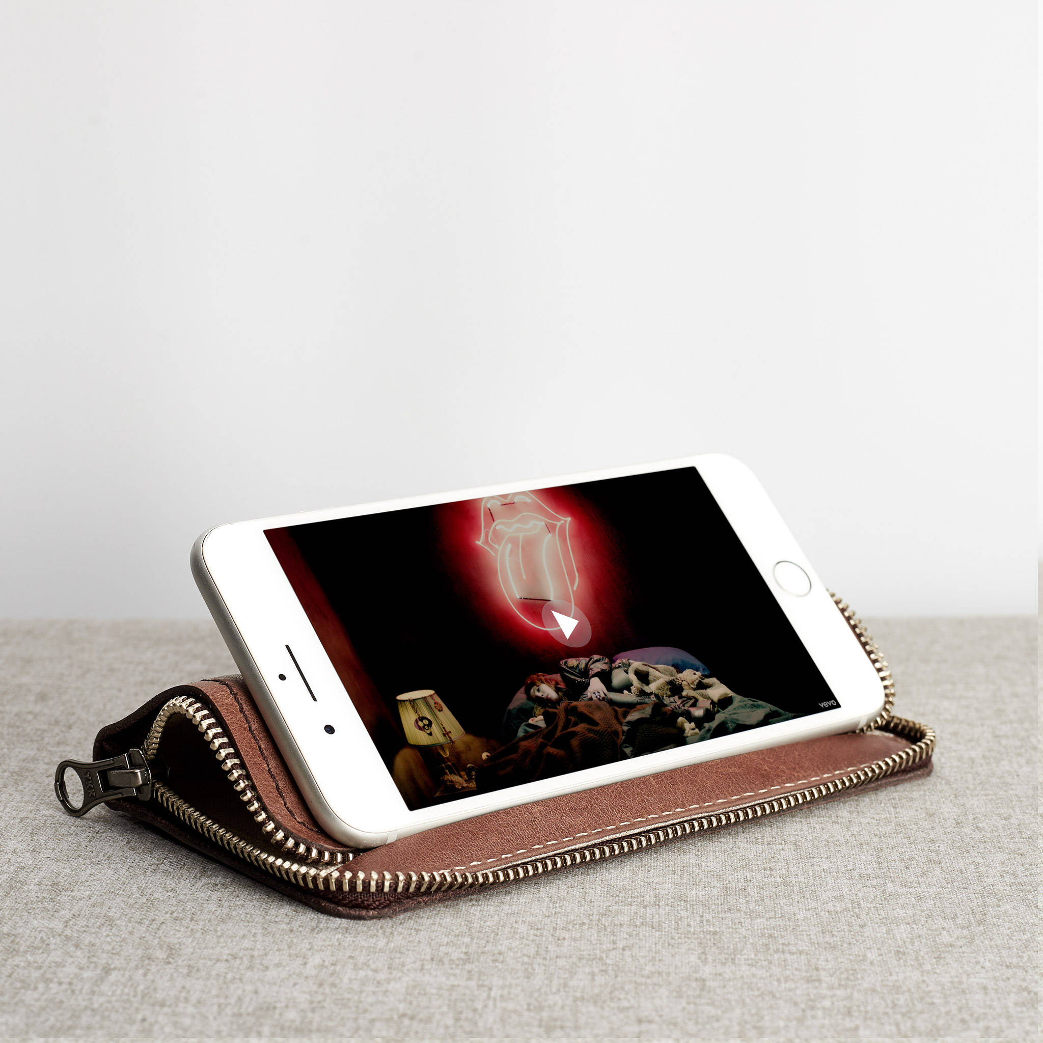 Leather Folio iPhone 11pro Max - Etsy