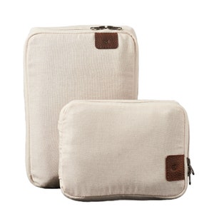 Linen Packing Cubes, Clothing Storage, Travel Cubes, Luggage Suitcase Organizer, Shoes Travel Bag, Packing Cubes for Travel, Travel Gift