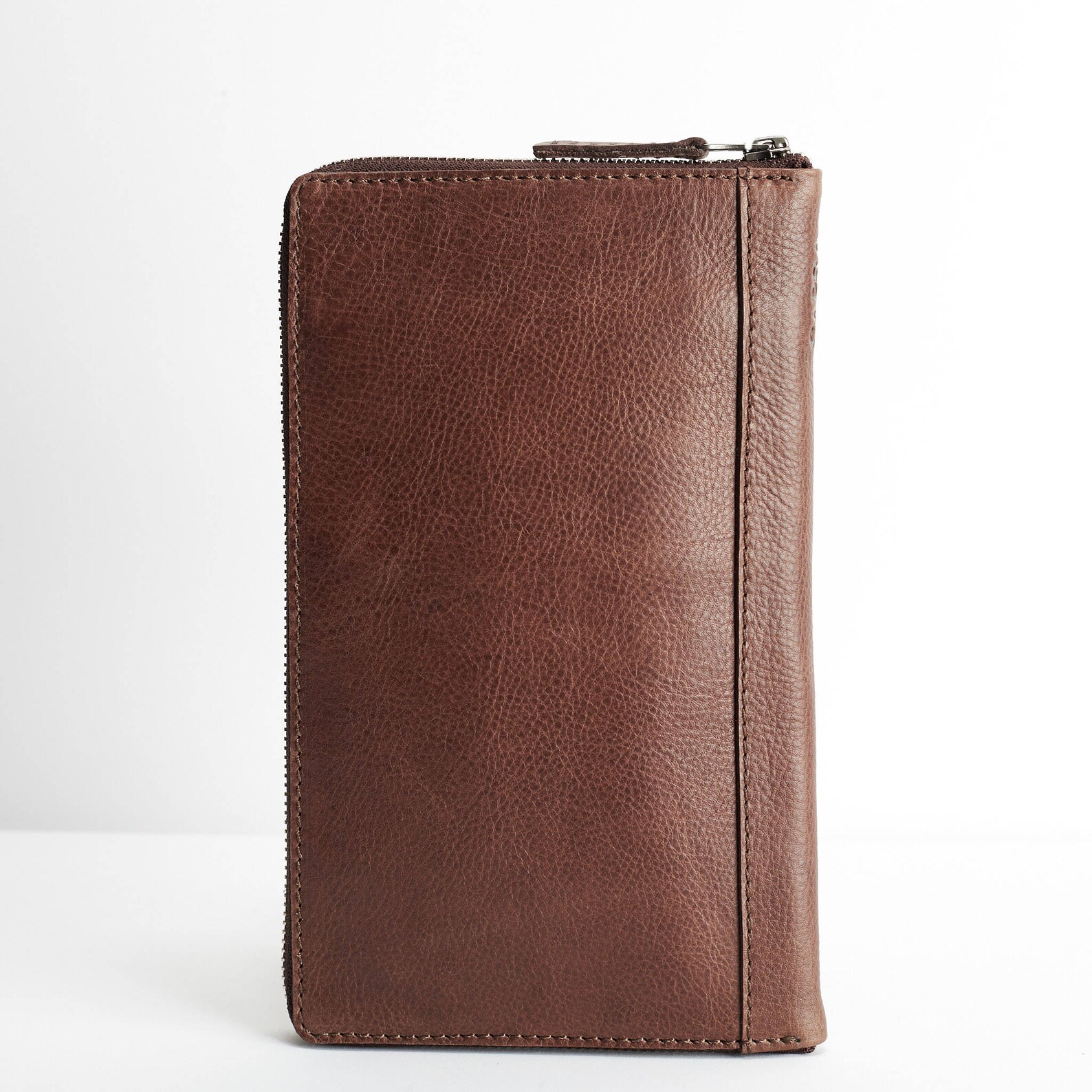 Leather Travel Document Organizer Men Passport Wallet Etsy